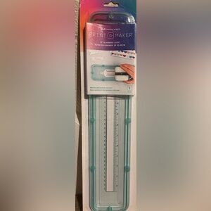 Print Maker 12” Alignment guide.